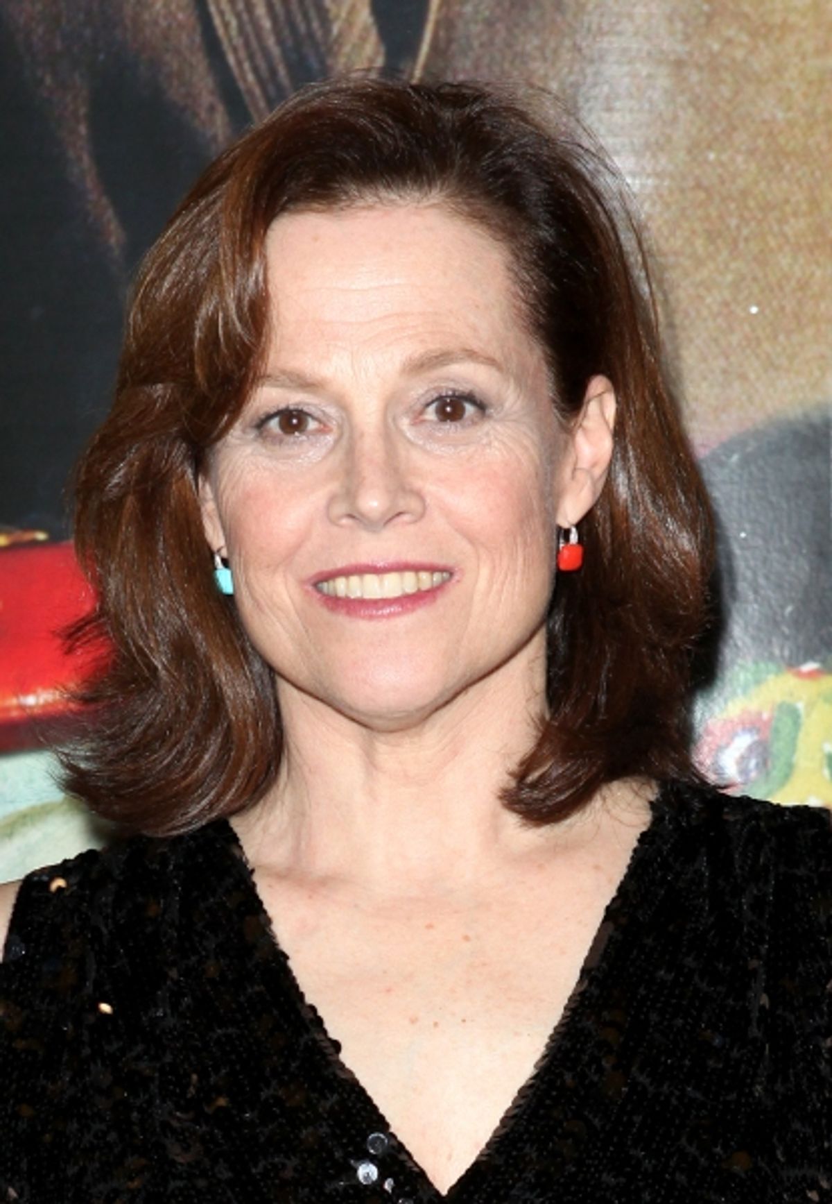 Sigourney Weaver at 