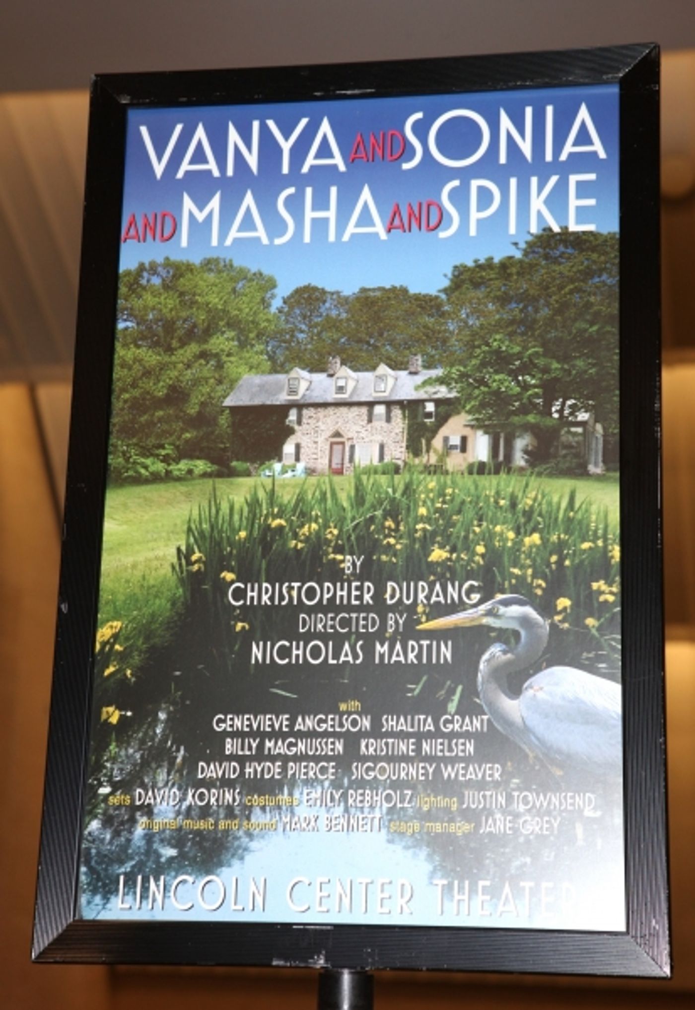 Photo Coverage: Inside VANYA AND SONIA AND MASHA AND SPIKE's Opening Night After Party  Image