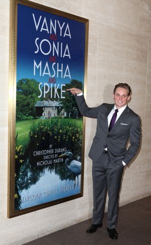 Billy Magnussen @ BroadwayWorld Billy Magnussen Photo