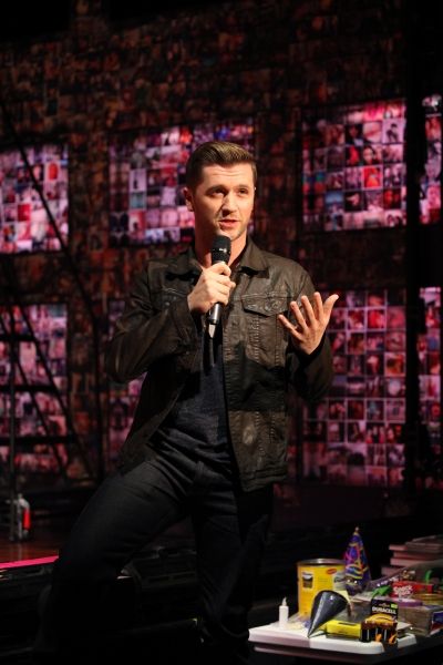 Travis Wall  Photo