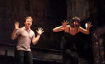 Gerard Canonico & Barrett Wilbert Weed  Photo