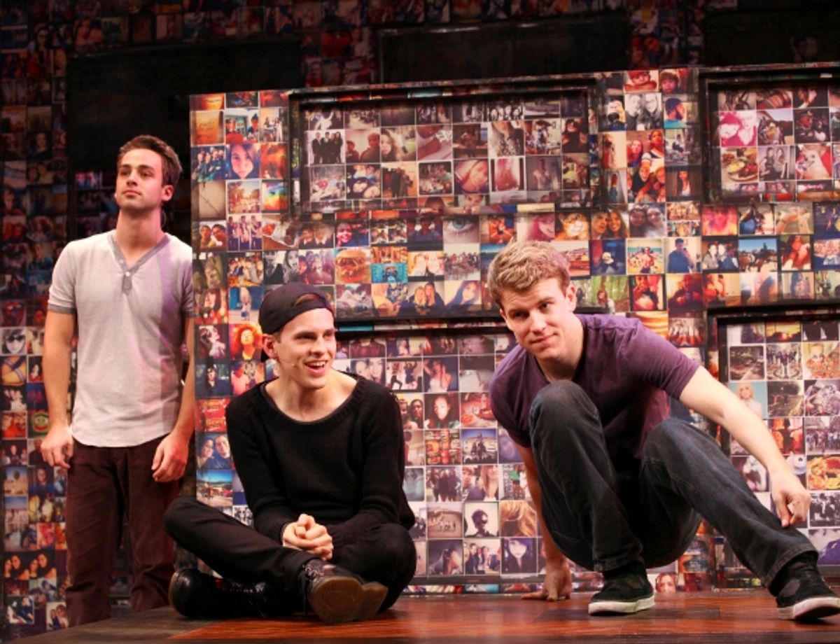 Michael Tacconi, Taylor Trensch & Jason Hite  at 