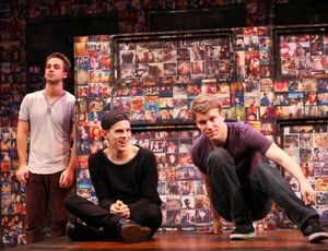Michael Tacconi, Taylor Trensch & Jason Hite  Photo