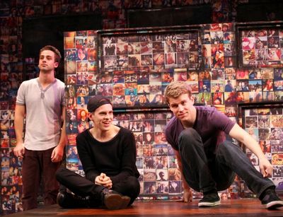 Michael Tacconi, Taylor Trensch & Jason Hite  Photo