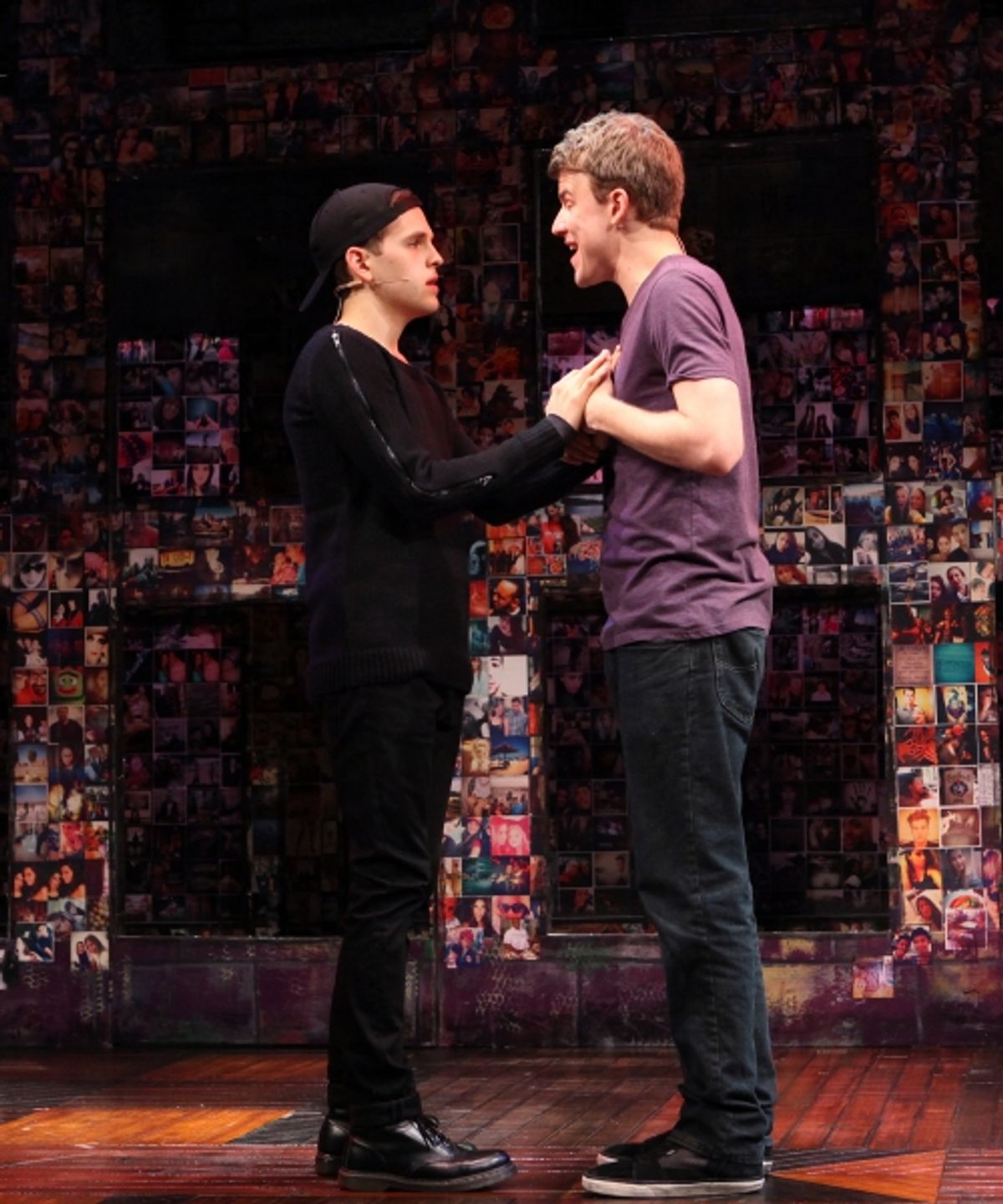 Taylor Trensch & Jason Hite  at 