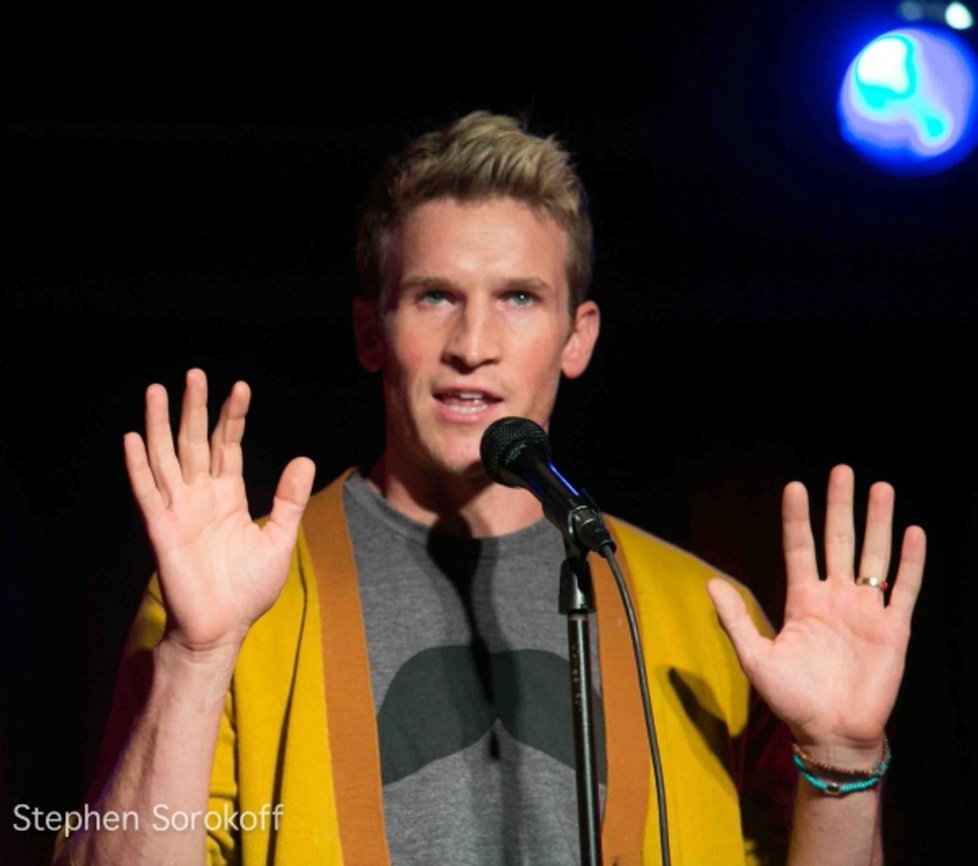Photo Coverage: Claybourne Elder, Jose Llana, and More Perform in STAND ALONE  Image