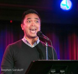 Jose Llana @ BroadwayWorld Jose Llana Photo