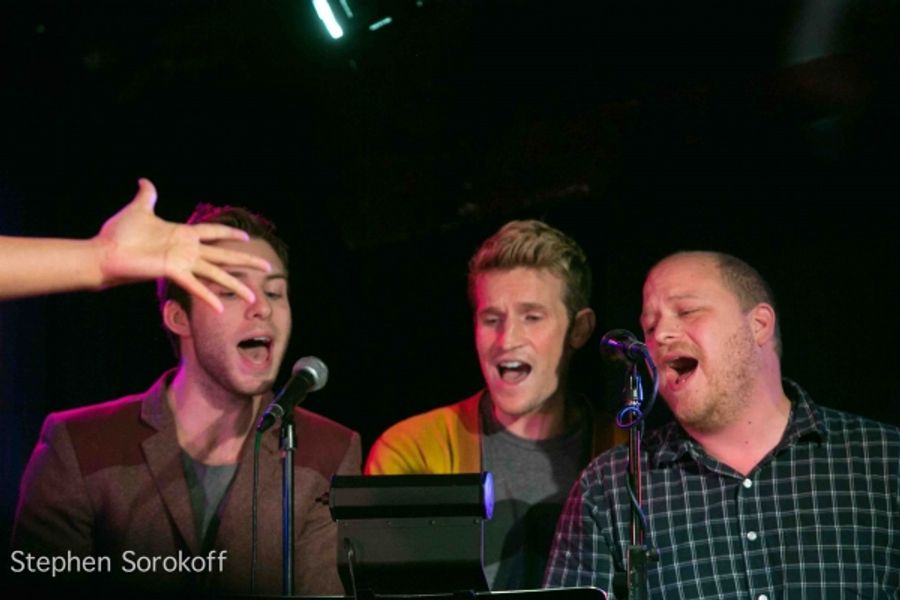 Photo Coverage: Claybourne Elder, Jose Llana, and More Perform in STAND ALONE Image