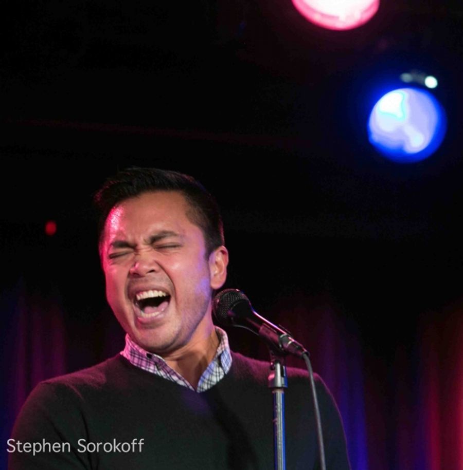 Photo Coverage: Claybourne Elder, Jose Llana, and More Perform in STAND ALONE Image