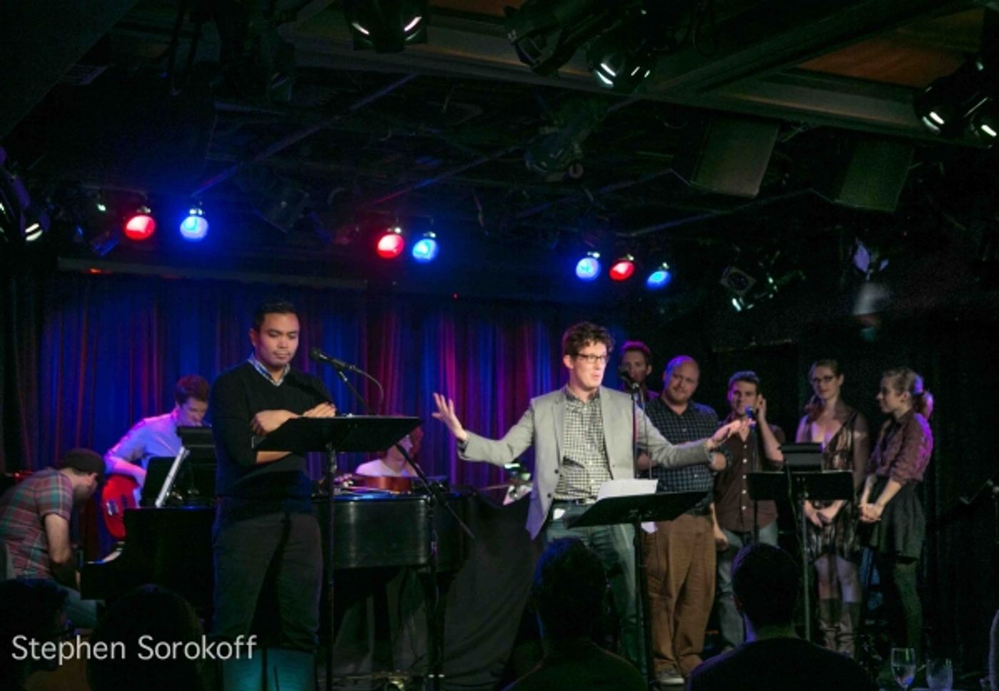 Photo Coverage: Claybourne Elder, Jose Llana, and More Perform in STAND ALONE  Image