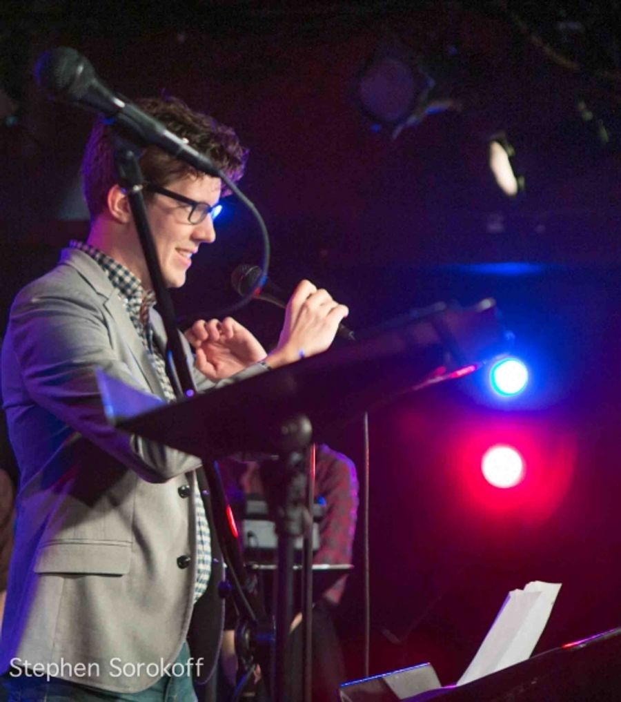 Photo Coverage: Claybourne Elder, Jose Llana, and More Perform in STAND ALONE Image