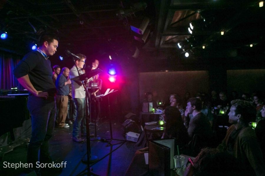 Photo Coverage: Claybourne Elder, Jose Llana, and More Perform in STAND ALONE Image