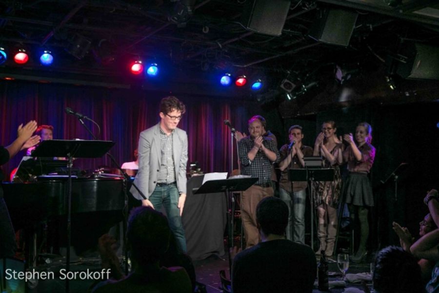 Photo Coverage: Claybourne Elder, Jose Llana, and More Perform in STAND ALONE Image