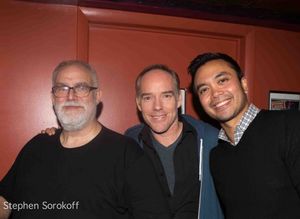 William Finn, Michael Winther, Jose Llana @ BroadwayWorld William Finn, Michael Winther, Jose Llana Photo