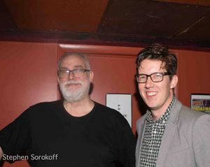 William Finn & Sam Salmond @ BroadwayWorld William Finn & Sam Salmond Photo