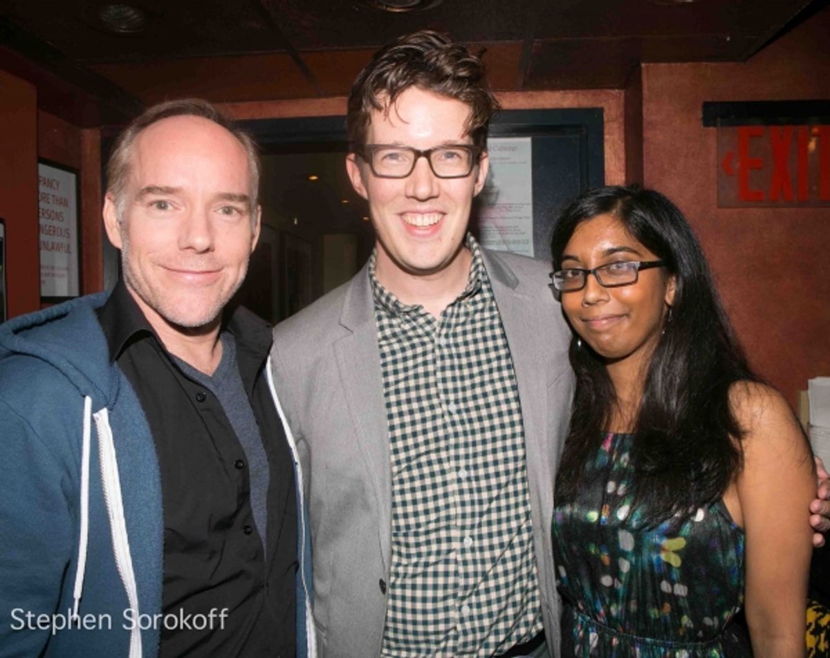 Michael Winther, Sam Salmond, Natasha Sinha at 