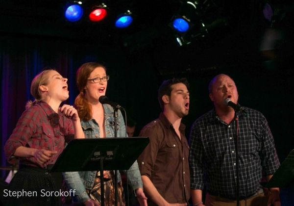 Alyse Alan Louis, Grace McLean, Etai Ben Shlomo, Jason 