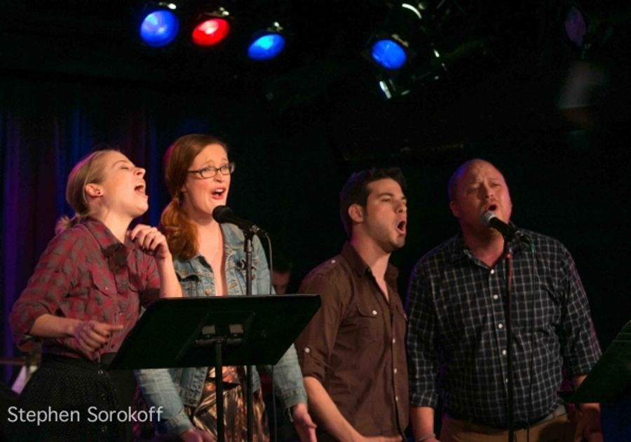 Photo Coverage: Claybourne Elder, Jose Llana, and More Perform in STAND ALONE Image