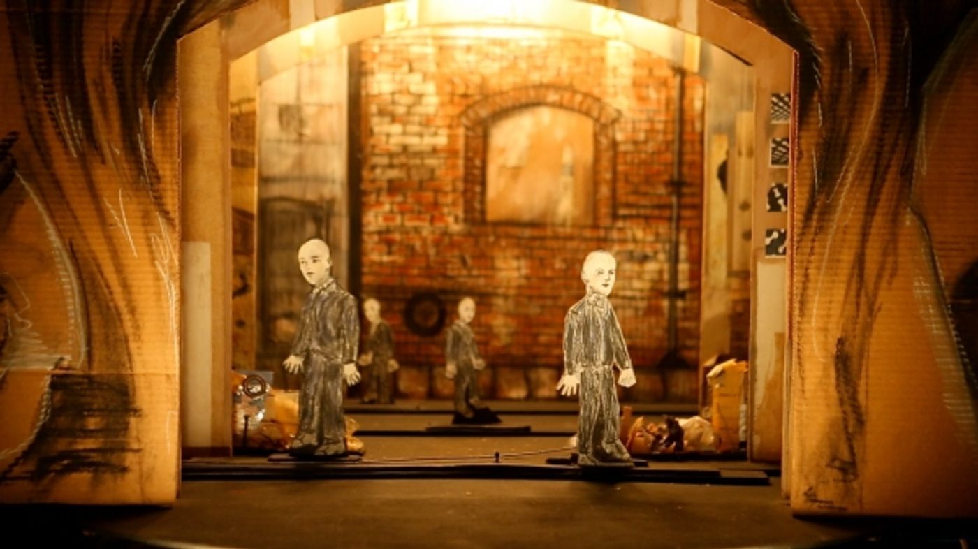 Photo Flash: First Look at Animal Cracker Conspiracy Puppet Co.'s THE COLLECTOR Photo Flash: First Look at Animal Cracker Conspiracy Puppet Co.'s THE COLLECTOR Image