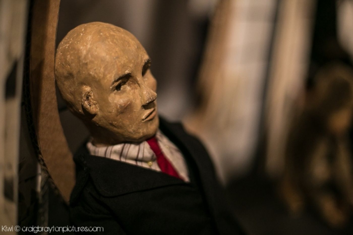 Photo Flash: First Look at Animal Cracker Conspiracy Puppet Co.'s THE COLLECTOR Photo Flash: First Look at Animal Cracker Conspiracy Puppet Co.'s THE COLLECTOR Image