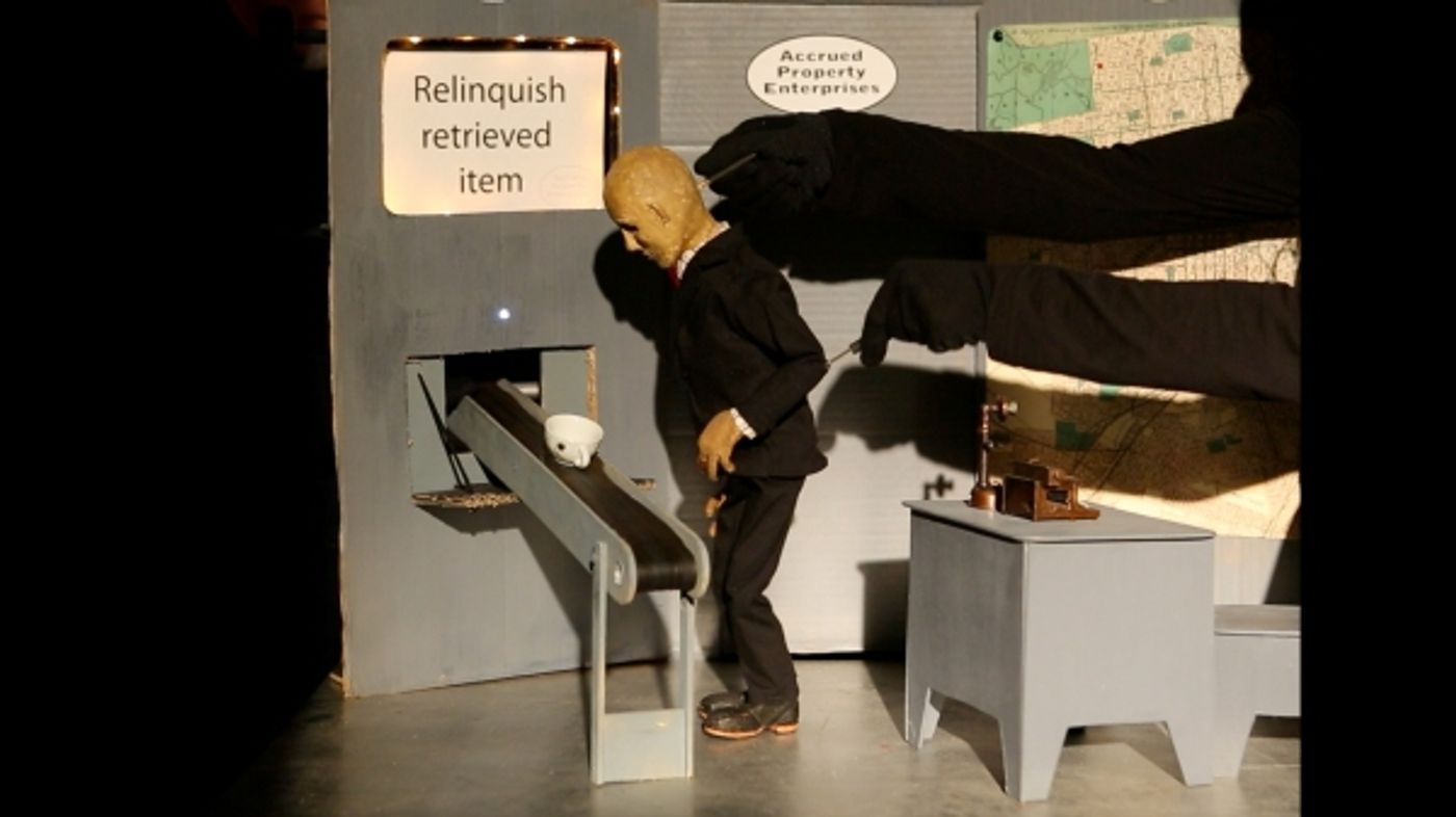 Photo Flash: First Look at Animal Cracker Conspiracy Puppet Co.'s THE COLLECTOR Photo Flash: First Look at Animal Cracker Conspiracy Puppet Co.'s THE COLLECTOR Image