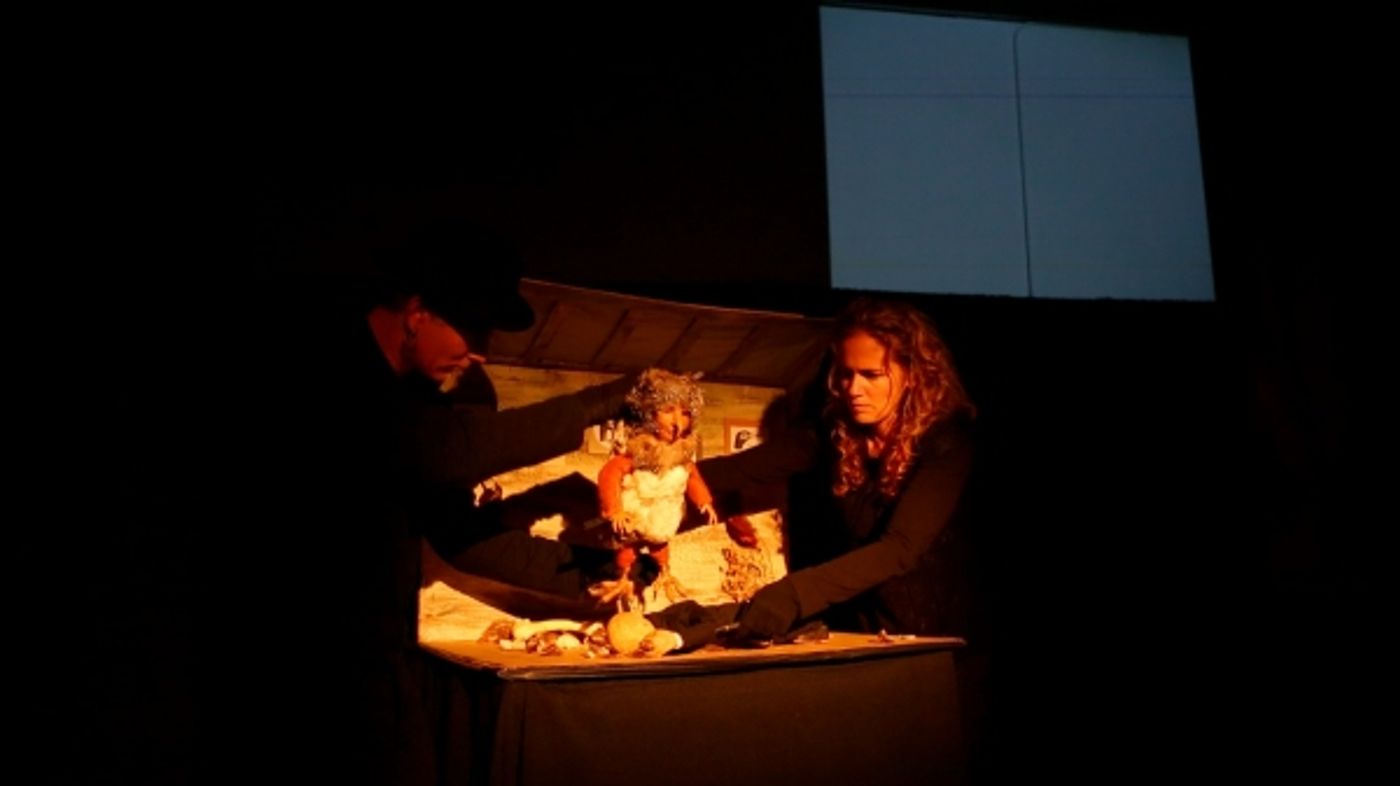 Photo Flash: First Look at Animal Cracker Conspiracy Puppet Co.'s THE COLLECTOR Photo Flash: First Look at Animal Cracker Conspiracy Puppet Co.'s THE COLLECTOR Image