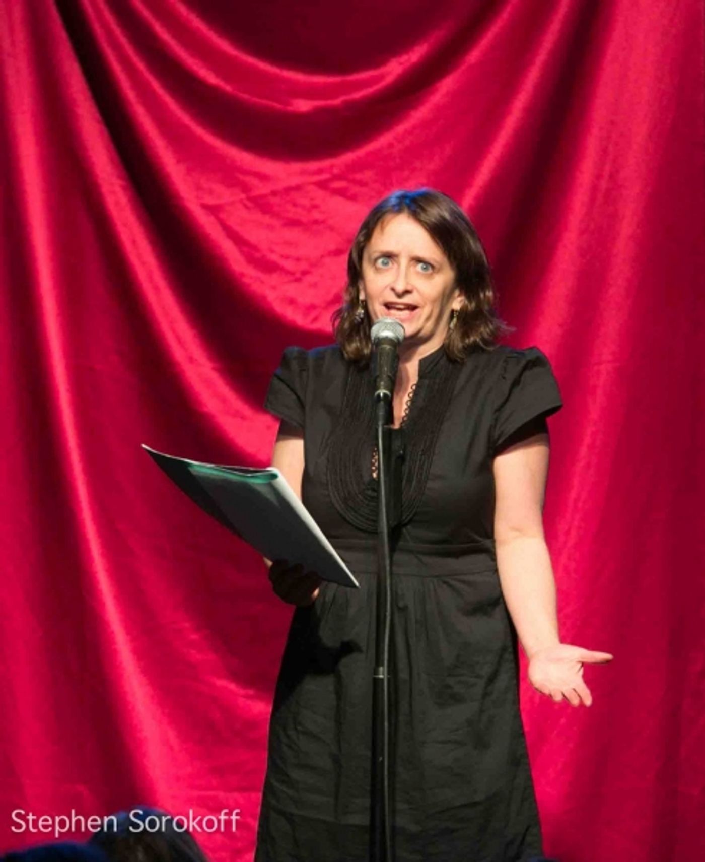 Photo Coverage: Tony Danza, Tovah Feldshuh Visit CELEBRITY AUTOBIOGRAPHY  Image