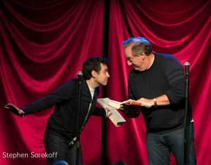 Mario Cantone & Alan Zweibel Photo