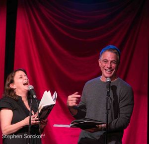 Rachel Dratch & Tony Danza @ BroadwayWorld Rachel Dratch & Tony Danza Photo