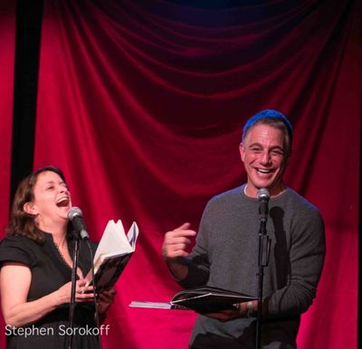 Rachel Dratch & Tony Danza Photo