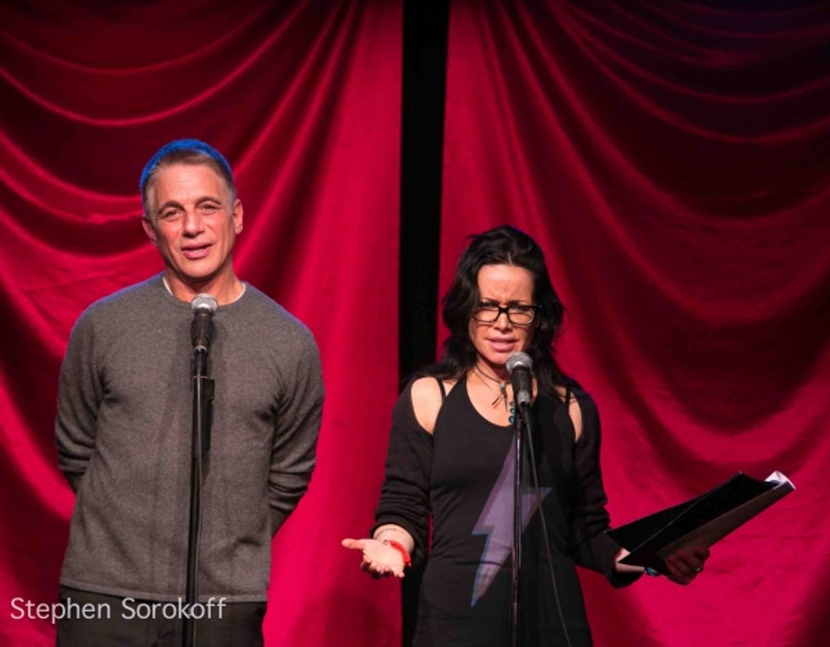 Tony Danza & Janeane Garofalo at 