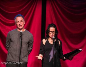 Tony Danza & Janeane Garofalo @ BroadwayWorld Tony Danza & Janeane Garofalo Photo