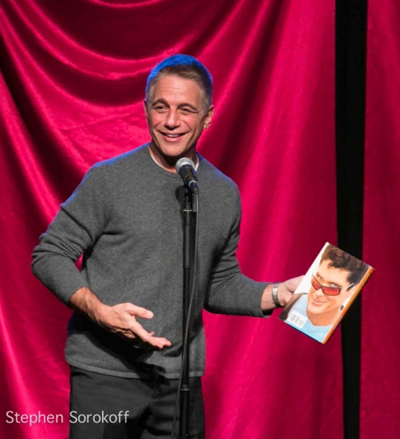 Photo Coverage: Tony Danza, Tovah Feldshuh Visit CELEBRITY AUTOBIOGRAPHY  Image