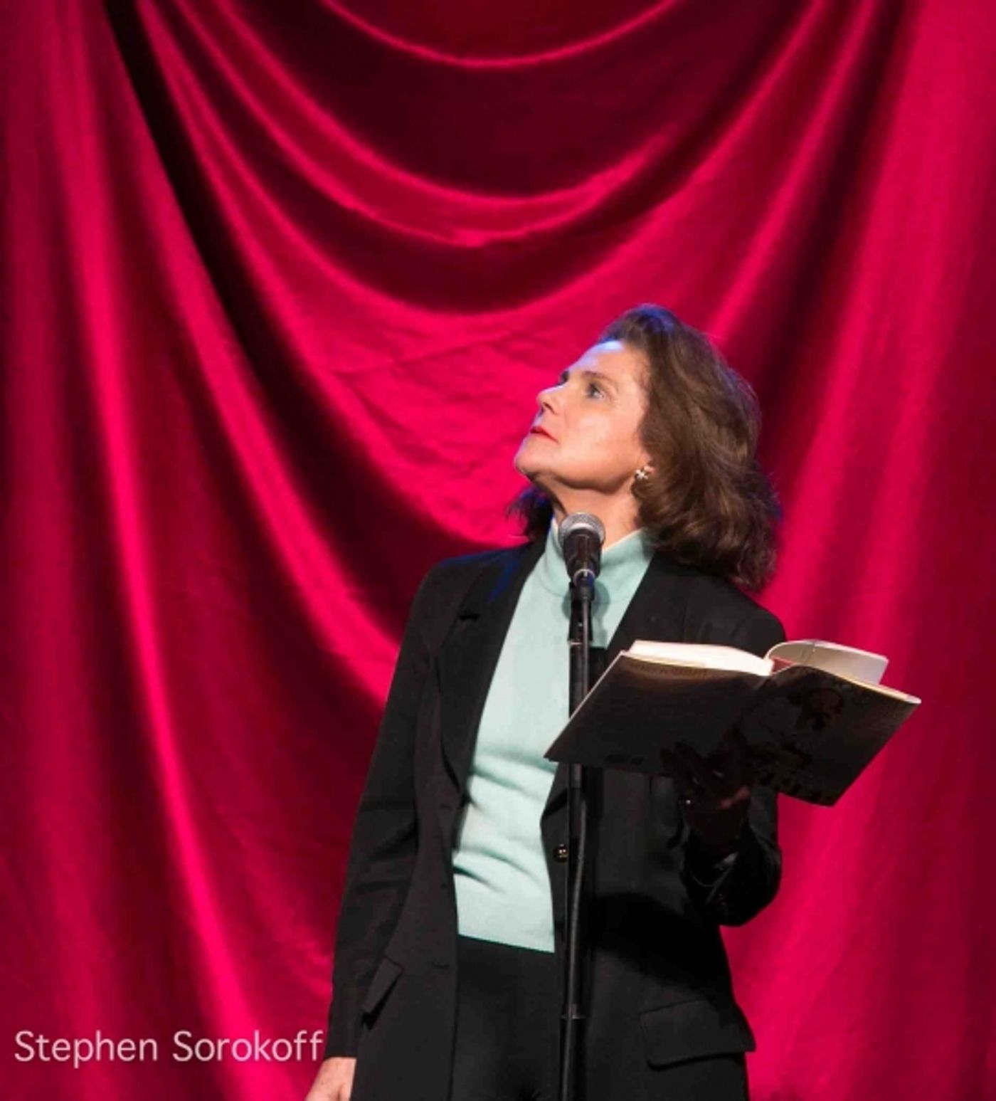 Photo Coverage: Tony Danza, Tovah Feldshuh Visit CELEBRITY AUTOBIOGRAPHY  Image