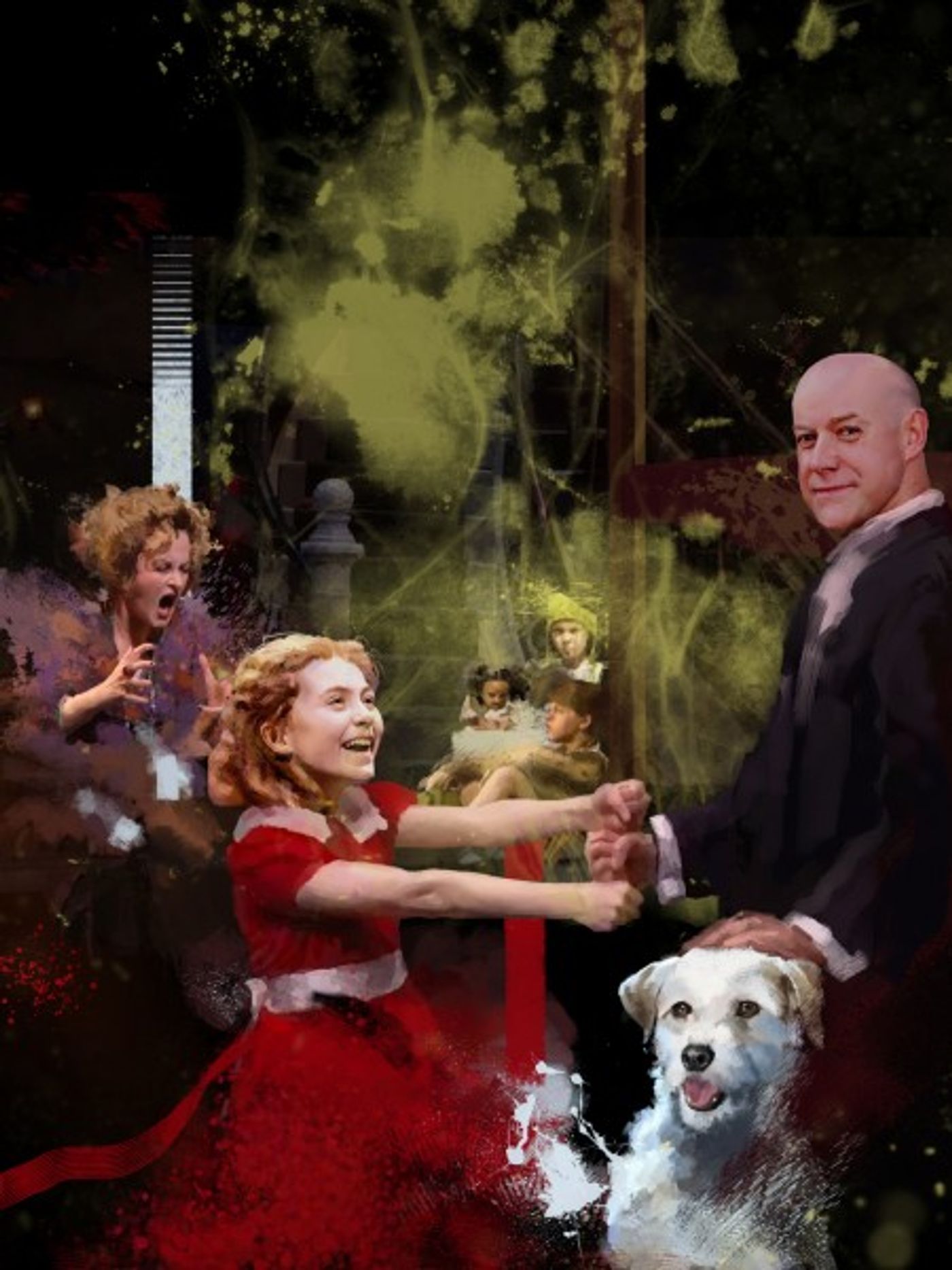 BWW Exclusive STAGE ART - ANNIE  Image