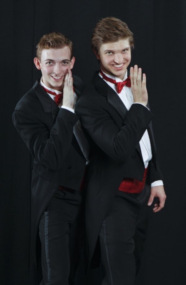 Colby Dezelick and Sean Cackoski Photo