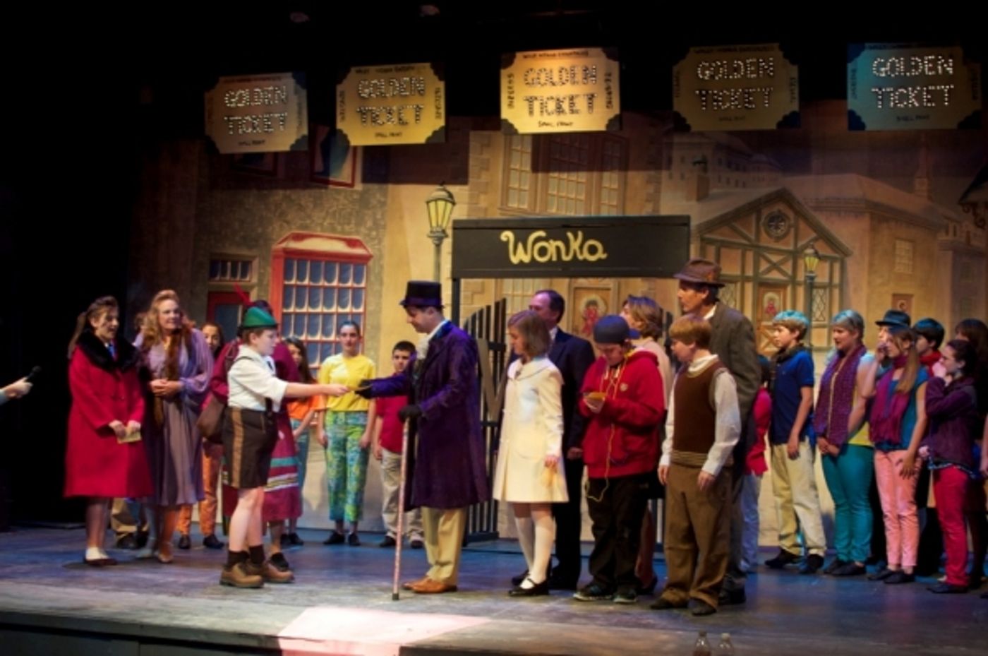 Photo Flash: Un-Common Theatre's ROALD DAHL'S WILLY WONKA  Image