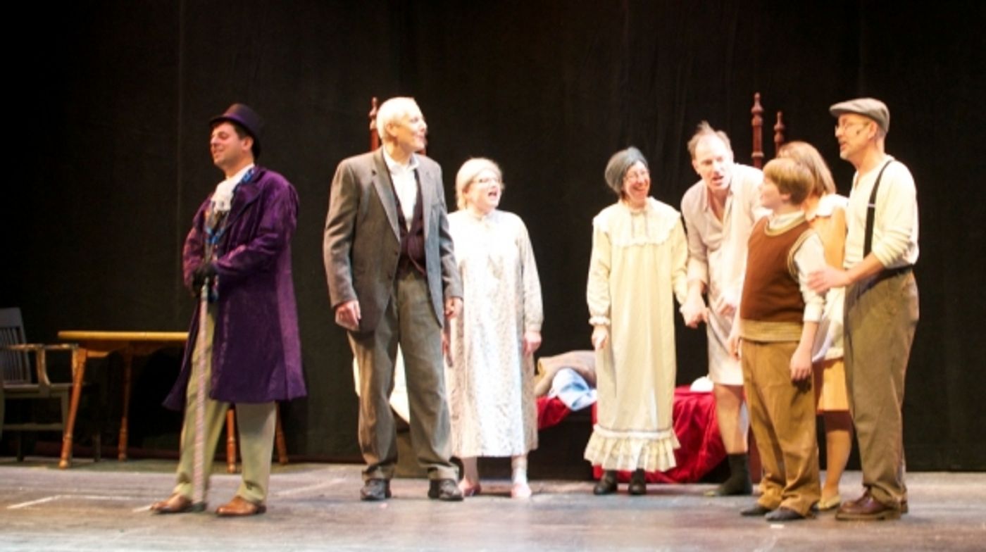 Photo Flash: Un-Common Theatre's ROALD DAHL'S WILLY WONKA  Image