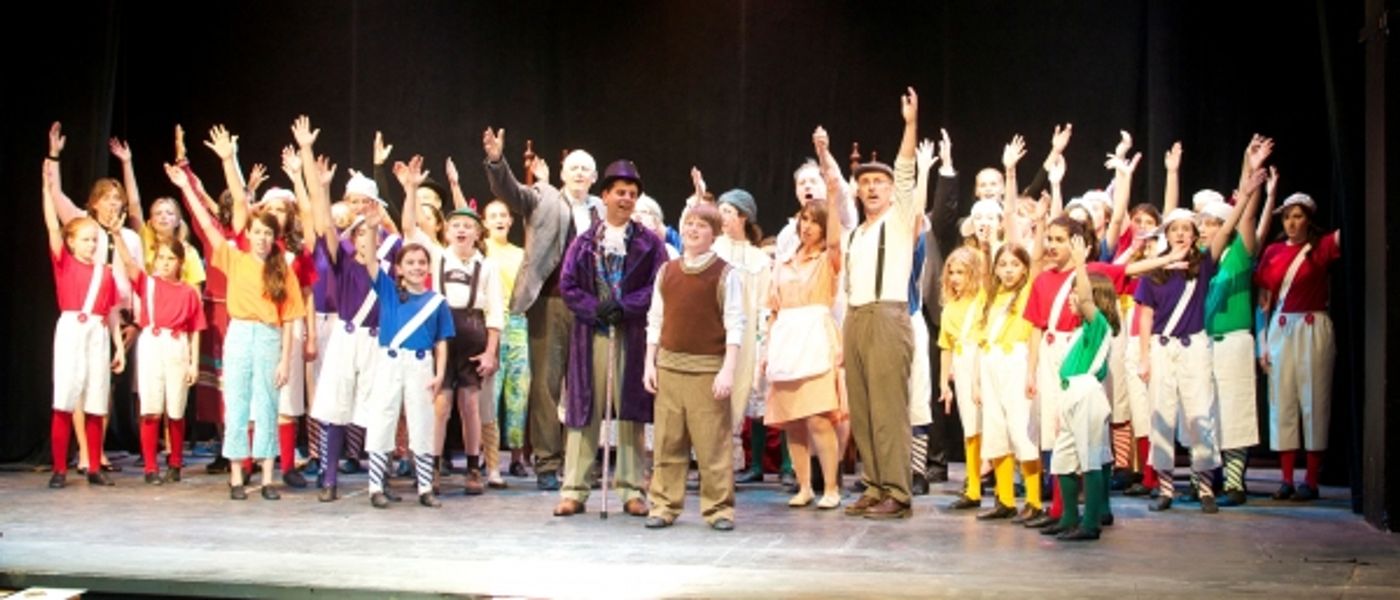 Photo Flash: Un-Common Theatre's ROALD DAHL'S WILLY WONKA  Image
