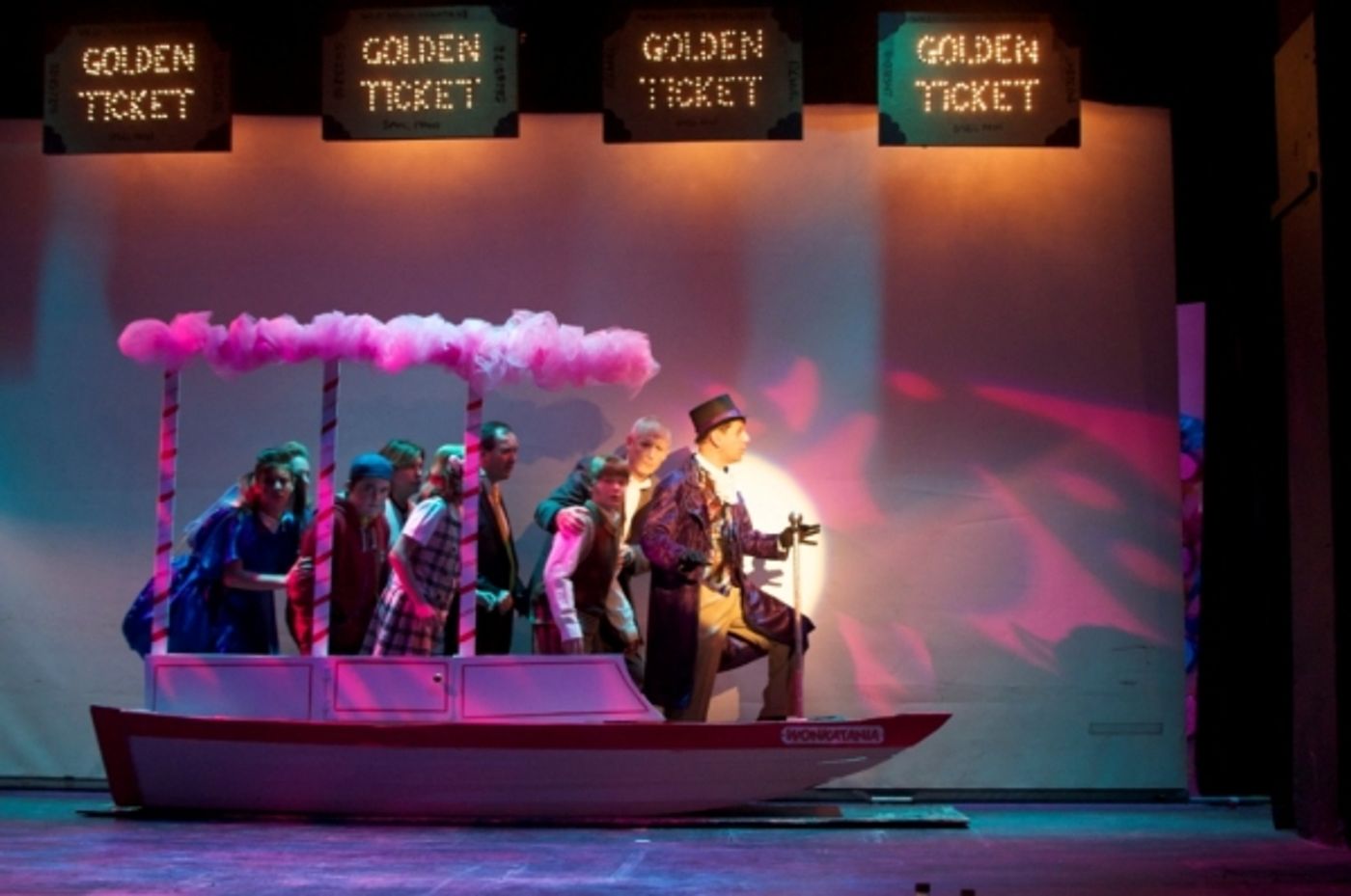 Photo Flash: Un-Common Theatre's ROALD DAHL'S WILLY WONKA  Image