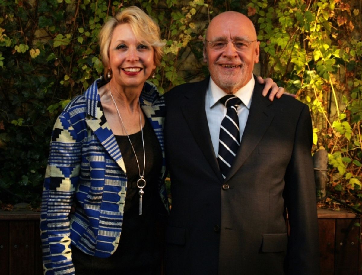 Julie Halston & Terry Schreiber at 