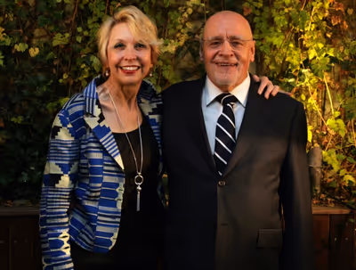Julie Halston & Terry Schreiber Photo