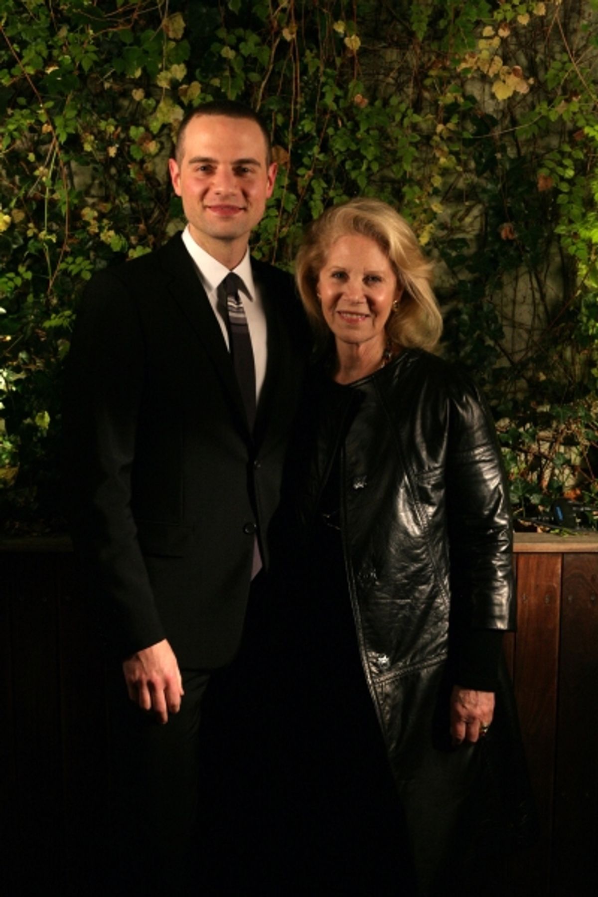 Jordan Roth and Daryl Roth at 