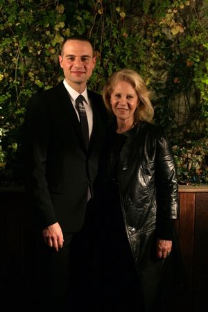 Jordan Roth and Daryl Roth Photo