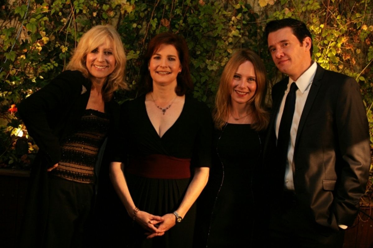 Judith Light, Roma Torre, Amy Ryan and Justin Butler Harner at 
