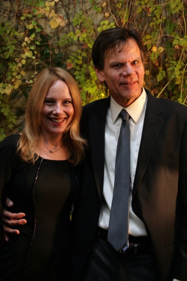 Amy Ryan and Peter Jensen Photo