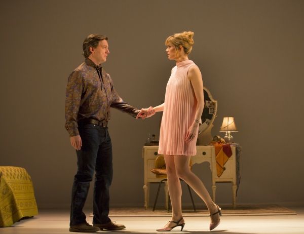 Alan Cox and Gretchen Egolf Photo