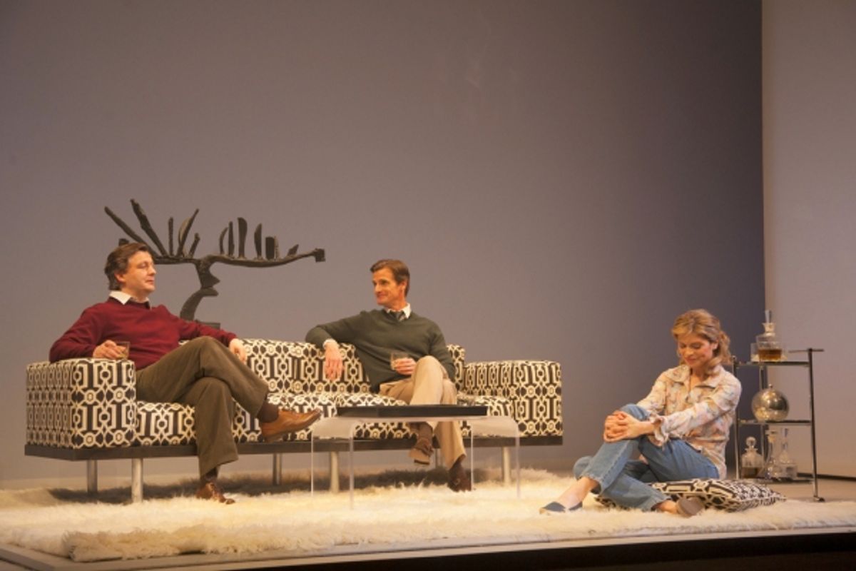 Alan Cox, Mark H. Dold, and Gretchen Egolf at 