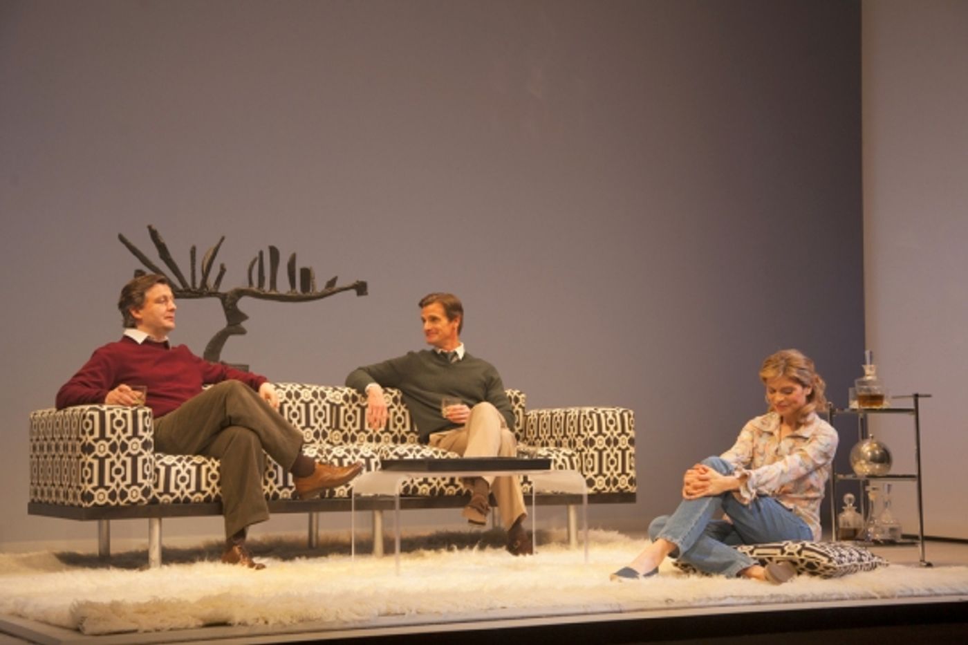 Photo Flash: First Look at Huntington Theatre Company's BETRAYAL  Image