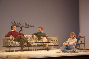 Alan Cox, Mark H. Dold, and Gretchen Egolf @ BroadwayWorld Alan Cox, Mark H. Dold, and Gretchen Egolf Photo